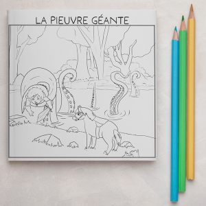 Coloriage Sam le Gourmignon