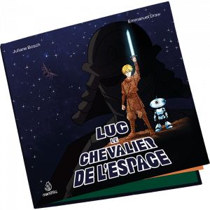 Luc le Chevalier de l'espace - Couverture